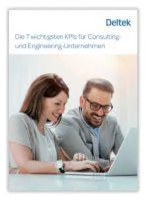 Die wichtigsten KPIs für Consulting- und Engineering-Unternehmen Bild: Die wichtigsten KPIs für Consulting- und Engineering-Unternehmen