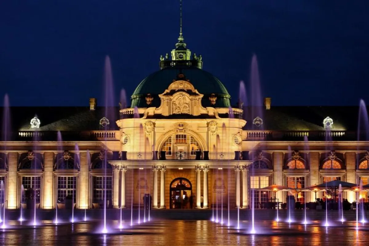 Silvesterparty im Kaiserpalais