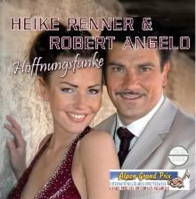 Bild: Robert Angelo & Heike Renner - Die aktuelle Single heißt Hoffnungsfunke