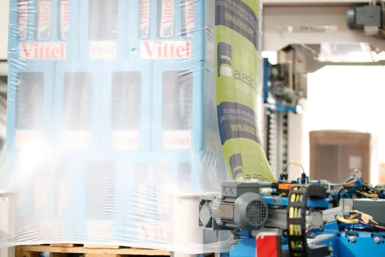 Bild: Folienhersteller alesco präsentiert sich als umweltfreundlicher Systemanbieter auf der drinktec