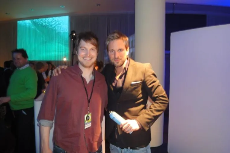 Bild: Star-Friseur Robert Mrosek bei der AIDA Night Of The Proms