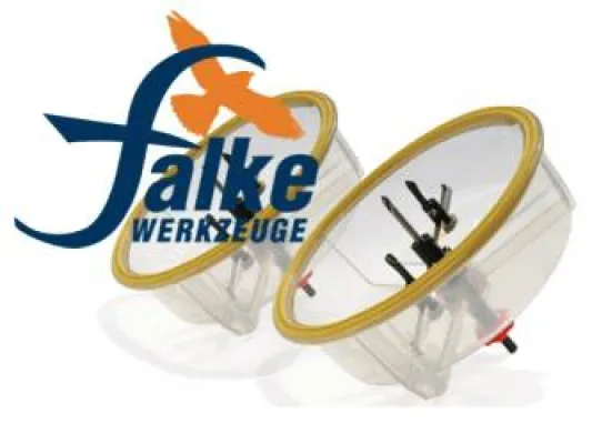 Bild: Kreisschneider von Falke Werkzeuge - ideal für den Trockenbauer