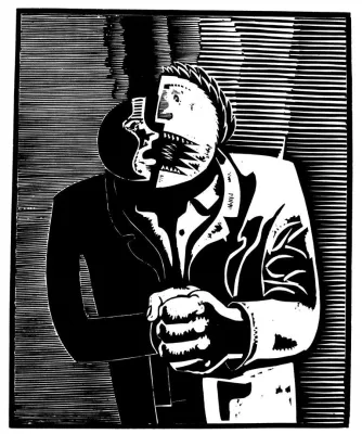 Bild: Ausstellungsankündigung - Wolfgang Mattheuer – Druckgrafik