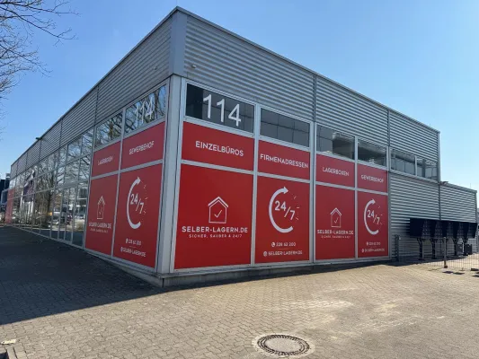 Bild: Hamburger Self-Storage-Pionier bringt Lager und Büro unter ein Dach 