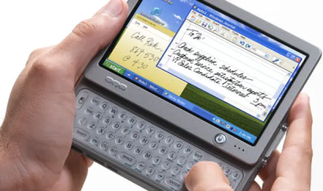 Bild: Datenbankanwendungen für ultramobile PCs mit Windows und Linux mit Praxistest