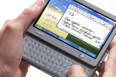 Bild: Datenbankanwendungen für ultramobile PCs mit Windows und Linux mit Praxistest