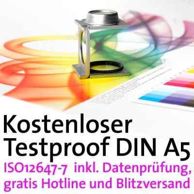 Bild: Gratis Test Proof: Das Angebot der Proof GmbH