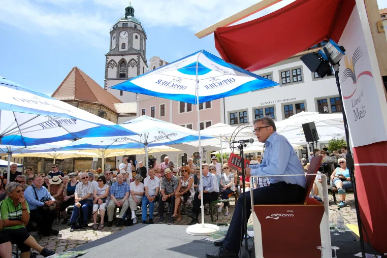 Bild: 13. Literaturfest Meißen startet nächste Woche