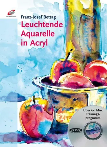 Bild: Sensationelle Maltechnik - Leuchtende Aquarelle in Acryl