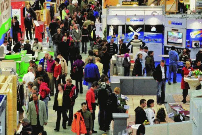 Bild: In 3 Wochen Start der 20. Baumesse HAUS in Dresden