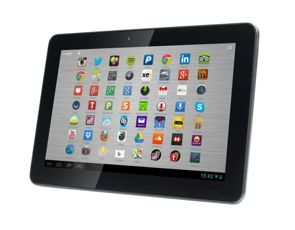 Das neue 10,1-Zoll HANNSpad SN1AT71