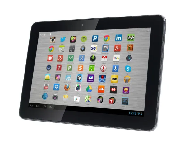 Bild: Beliebt, beliebter, Tablet-PC: Das neue HANNSpad SN1AT71