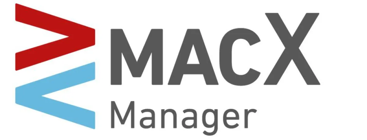Logo der Software MACX Manager