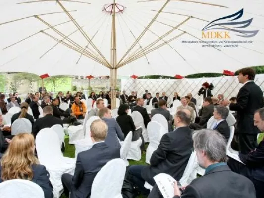 Bild: MDKK gewinnt Drei-Jahres-Auftrag für Innovationskongress der deutschen Wirtschaft