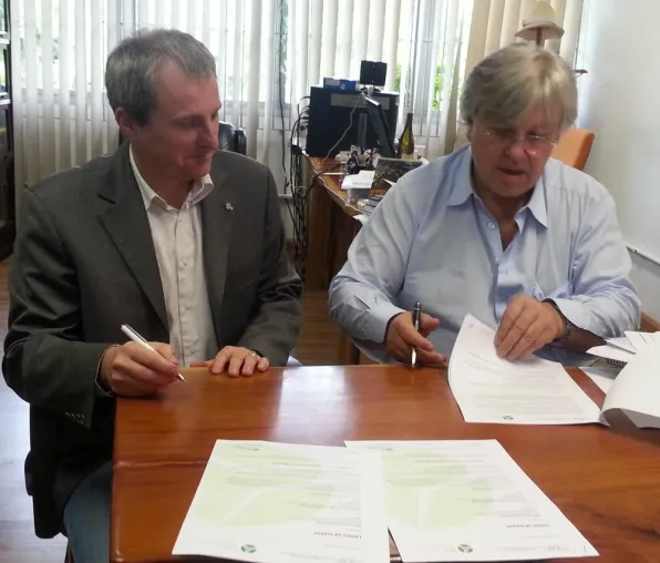 Bild: Universität São Paolo und BBB planen technische Kooperation