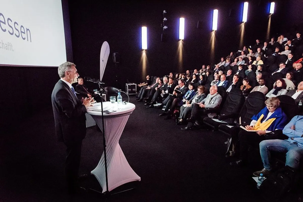 Jo Dreiseitel, Staatssekretär im Hessischen Ministerium für Soziales und Integration