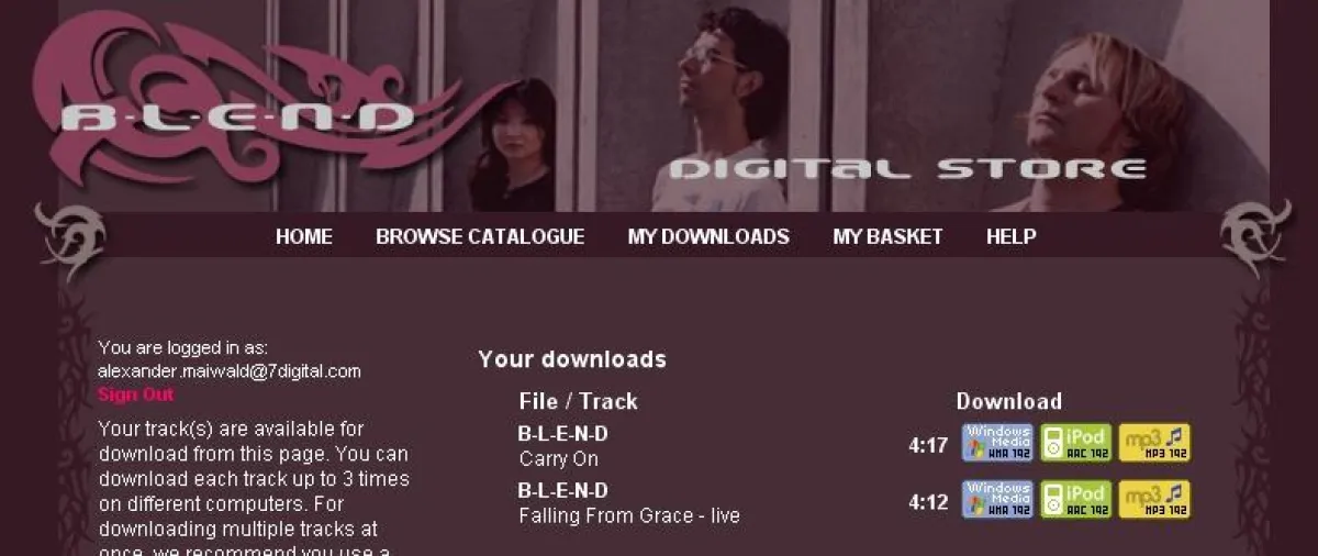 Mehr Musik für Besitzer einer Original-CD: interactiveaudio? und 7digital machen\'s möglich