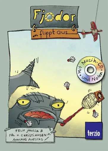Fjodor flippt aus - Neues Kinderbuchmusical von Felix Janosa & Pål H. Christiansen bei Terzio Bild: Fjodor flippt aus - Neues Kinderbuchmusical von Felix Janosa & Pål H. Christiansen bei Terzio