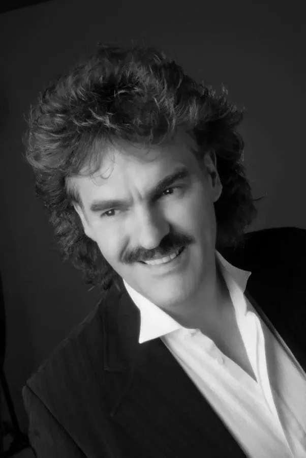 Schlagersänger Johnny Bach