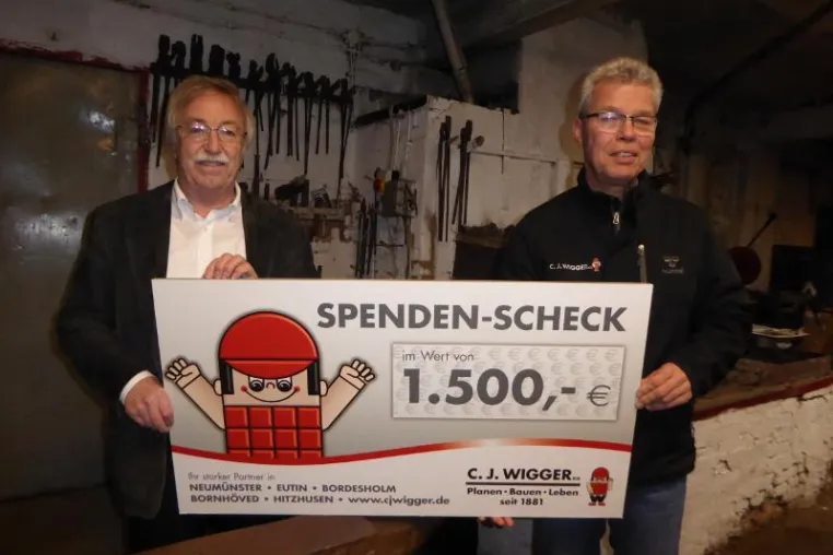 Bild: Hagebaumarkt Wigger fördert Handwerkstradition