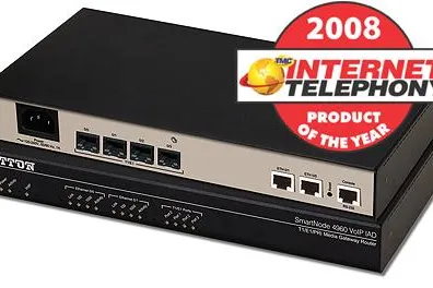 Bild: Patton-Inalp löst DECT-, PBX-, ISDN- und FAX-Interoperabilitäts-Probleme bei IP-Verbindungen