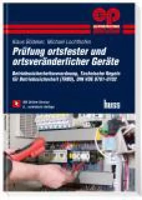 Bild: Elektrische Geräte rechtssicher prüfen mit dem neuen Bödeker