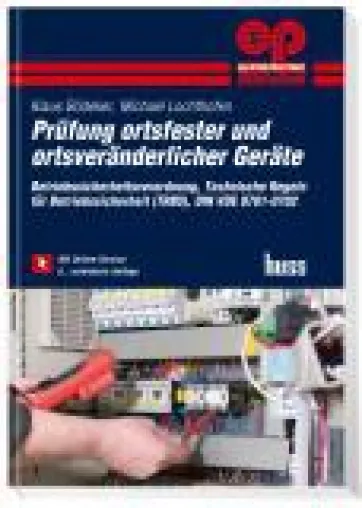 Bild: Elektrische Geräte rechtssicher prüfen mit dem neuen Bödeker