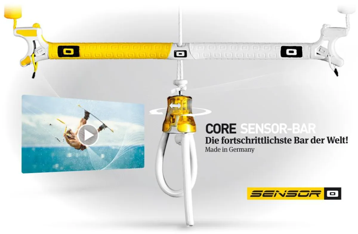 Das neue CORE SENSOR Control Bar System