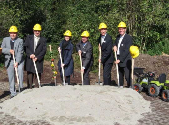 Bild: 130 neue Parkplätze für das RKU