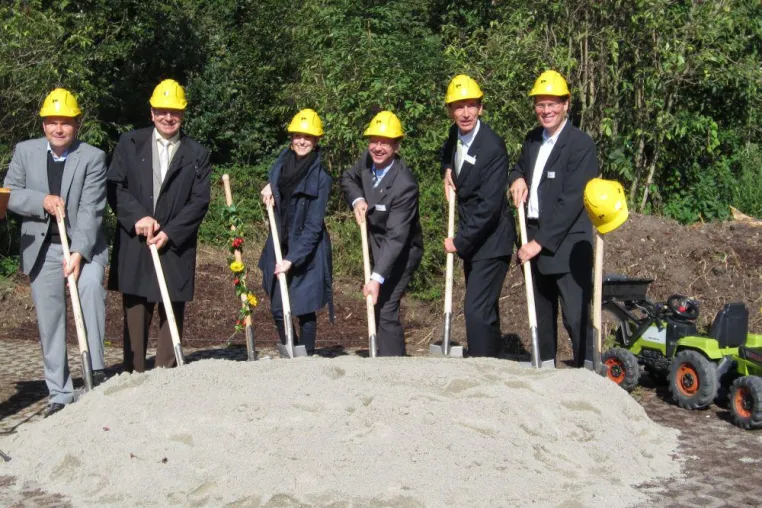 Bild: 130 neue Parkplätze für das RKU