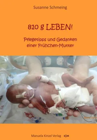 Bild: Mutter eines Frühchens mit 810 Gramm