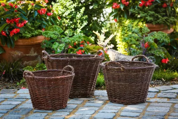 Bild: Neuer Online-Shop für Gartenliebhaber: weidenkorbshop.de