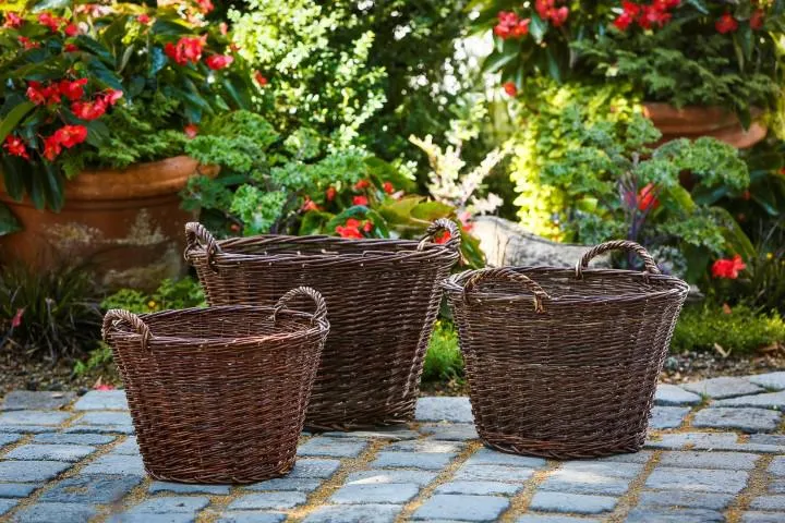 Bild: Neuer Online-Shop für Gartenliebhaber: weidenkorbshop.de