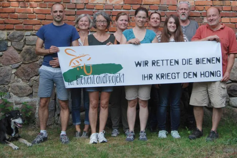 Bild: Crowdfunding für Bienen – das BienenLandProjekt