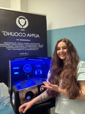 Bild: Wie Melis Kutlay mit Alpha Cooling in Worms das Gesundheitsmanagement neu denkt