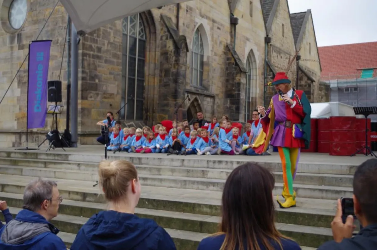 Die Chorallen aus Afferde und der Rattenfänger aus Hameln