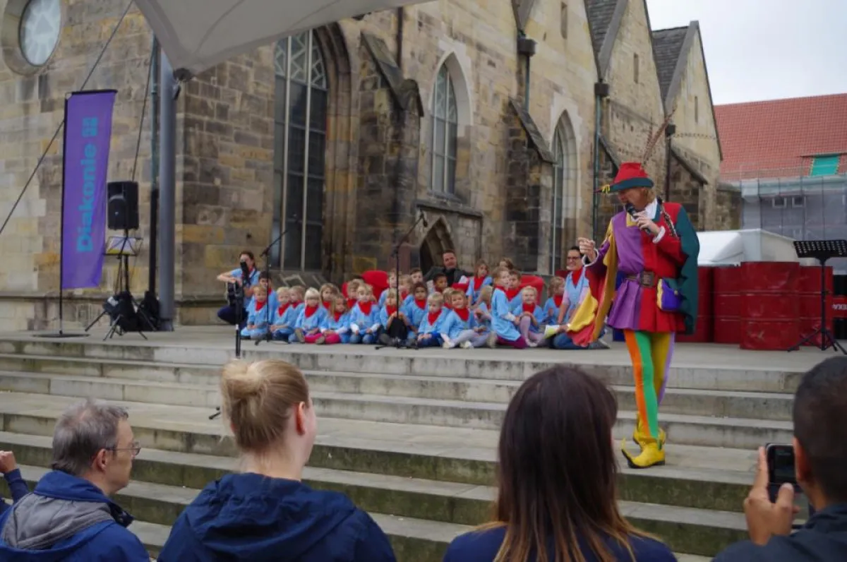 Die Chorallen aus Afferde und der Rattenfänger aus Hameln