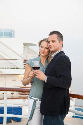 Bild: Der Weihnachtsmann heißt Princess Cruises