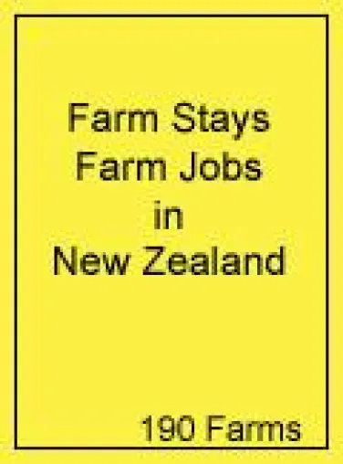 Bild: Work & Travel selbst gemacht - Farmjobs in Neuseeland - Working Holiday im Kiwiland