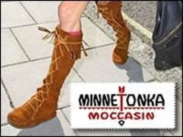 Modetrend Indian Look: Die brandaktuelle Minnetonka Stiefelkollektion bei Colorway Bild: Modetrend Indian Look: Die brandaktuelle Minnetonka Stiefelkollektion bei Colorway