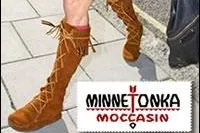 Bild: Modetrend Indian Look: Die brandaktuelle Minnetonka Stiefelkollektion bei Colorway