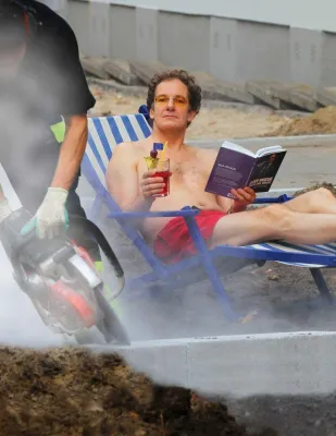 Bild: Deutschland-Premiere: Chin Meyer "Grundlos optimistisch" @ Die Wühlmäuse Berlin am 2. März 2012