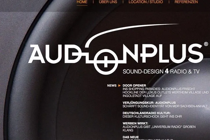 Bild: AUDIONPLUS wie nie zuvor: Premiere der neuen Website