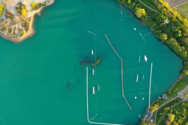 Bild: Neues Parkkonzept am Strabeach Wasserpark Dormagen