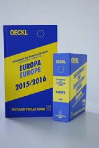 Bild: 20 Jahre Oeckl.Europa: Die neue Ausgabe 2015/2016 ist erschienen