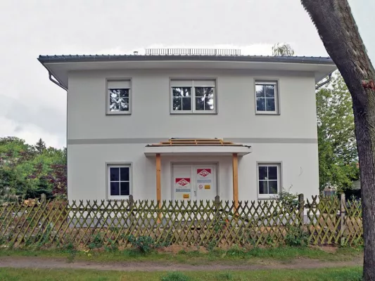 Bild: Stadtvilla mit vielen individuellen Details | Hausbesichtigung