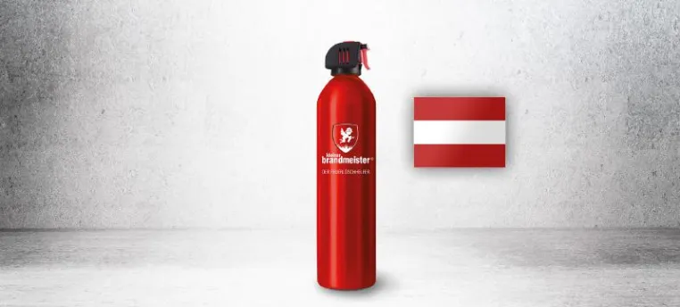 Bild: Der Kleiner Brandmeister® Feuerlöschhelfer – Jetzt auch in Österreich erhältlich