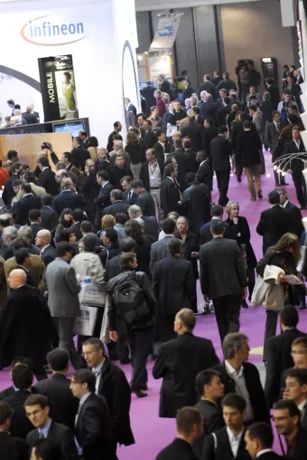 Leitmesse für digitale Sicherheit in Paris Bild: Leitmesse für digitale Sicherheit in Paris