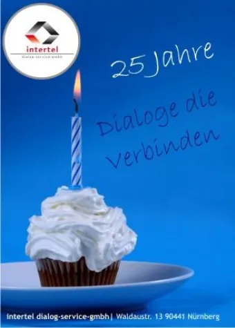 Bild: 25 Jahre telefonischer Kundendialog mit intertel