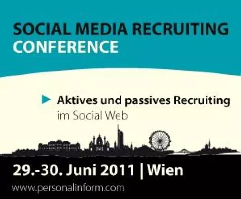 Bild: Die Social Media Recruiting Conference (SMRC) 2011 in Wien